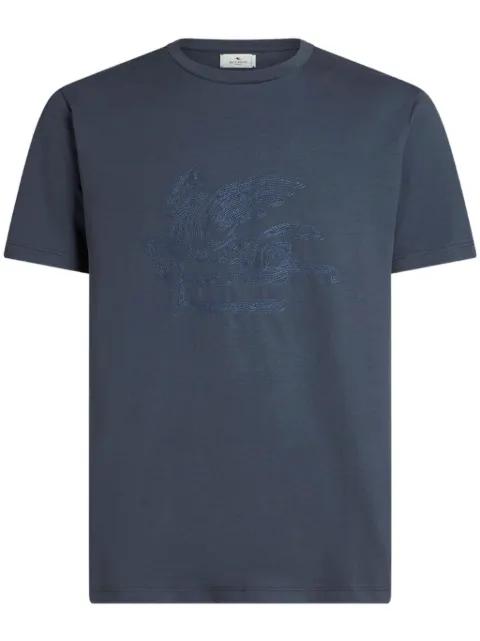 maxi-Pegaso embroidered T-shirt by ETRO
