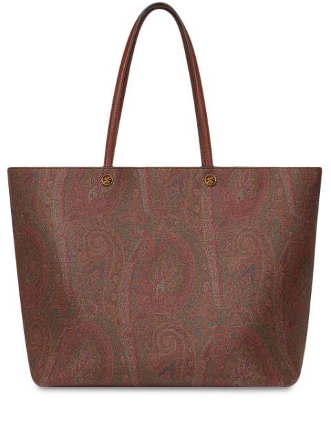 medium Etro essential arnica bag with clutch by ETRO