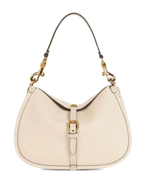 medium Pony leather shoulder bag by ETRO