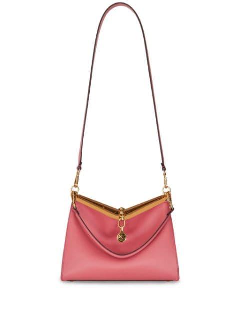 medium Vela leather shoulder bag by ETRO