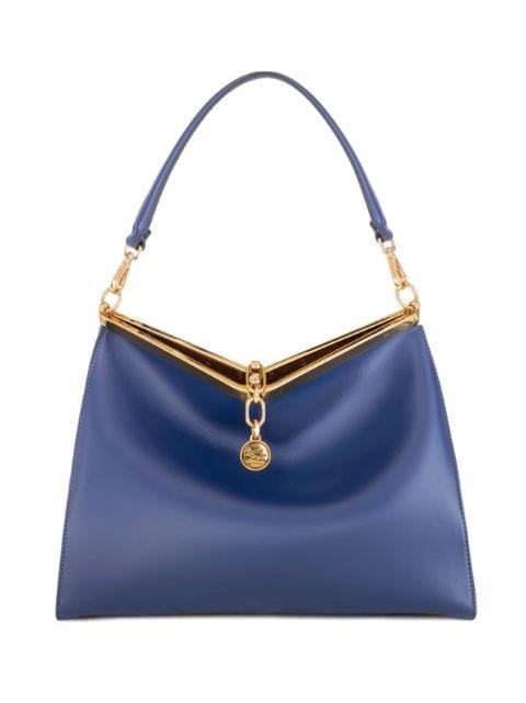 medium Vela leather shoulder bag by ETRO
