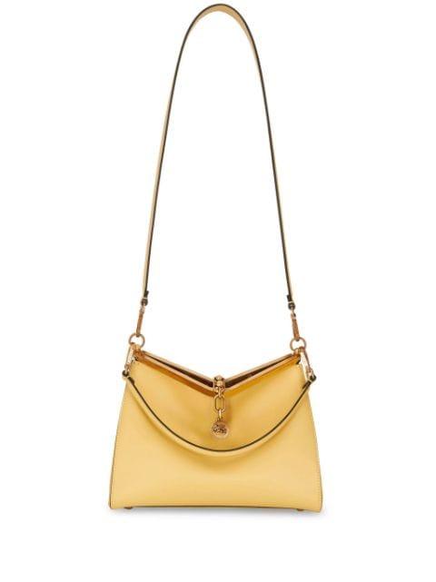 medium Vela leather shoulder bag by ETRO