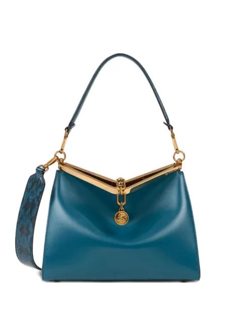 medium Vela leather tote bag by ETRO