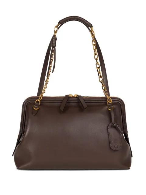 medium leather DOC shoulder bag by ETRO
