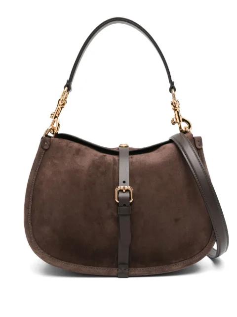 medium suede Pony bag by ETRO