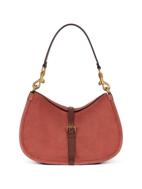 medium suede Pony bag by ETRO
