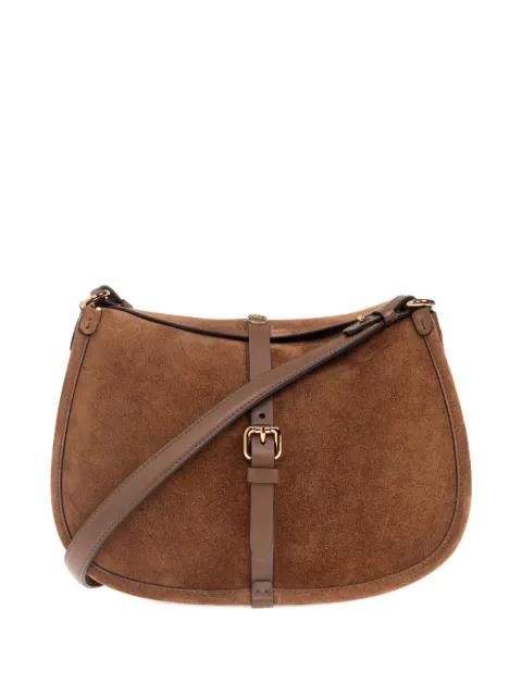 medium suede Pony bag by ETRO