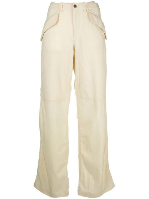 mid-rise cargo pants by ETRO