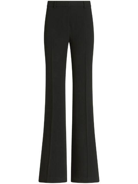mid-rise flared trousers by ETRO