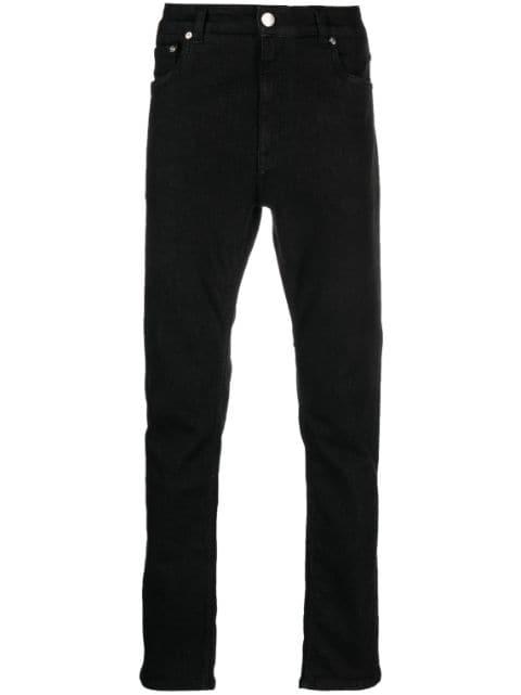 mid-rise straight-leg jeans by ETRO