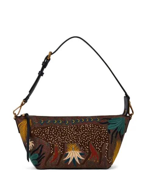 mini ETRO X Tabby Booth Arnica crossbody bag by ETRO