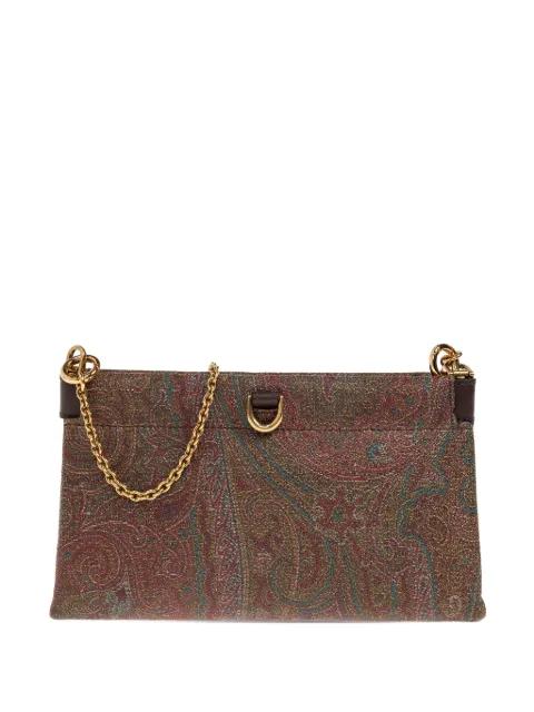 mini Talk paisley clutch bag by ETRO