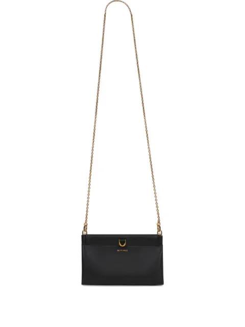 mini leather clutch Talk with chain shoulder strap by ETRO