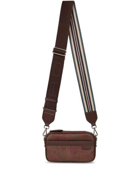 mini paisley-print camera bag by ETRO