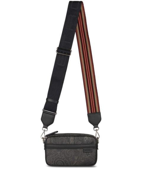 mini paisley-print camera bag by ETRO