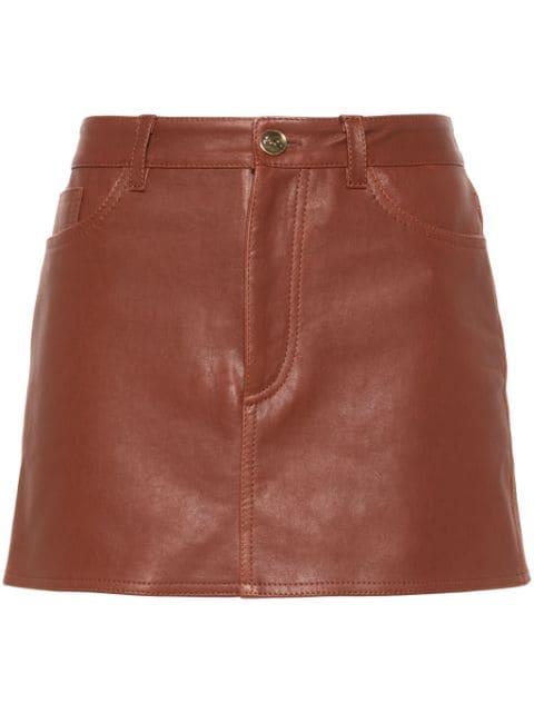 nappa mini skirt by ETRO