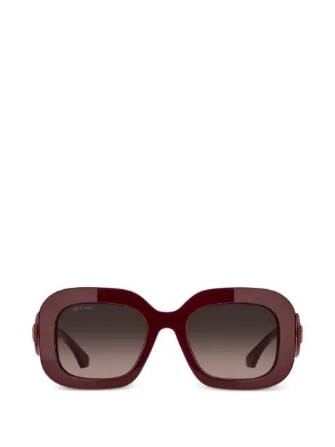 oval-frame sunglasses by ETRO