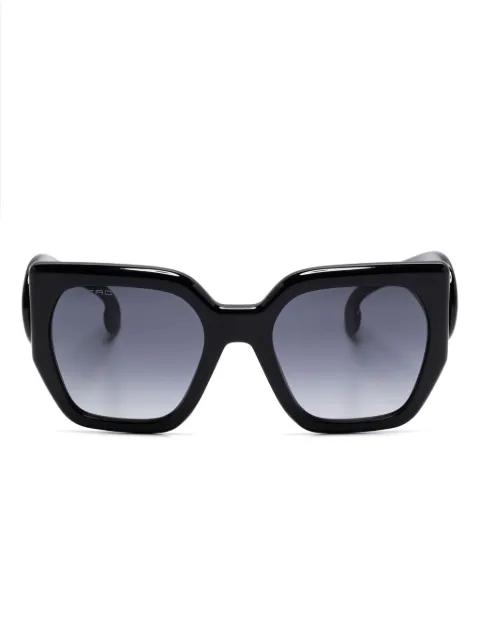 oversize-frame sunglasses by ETRO