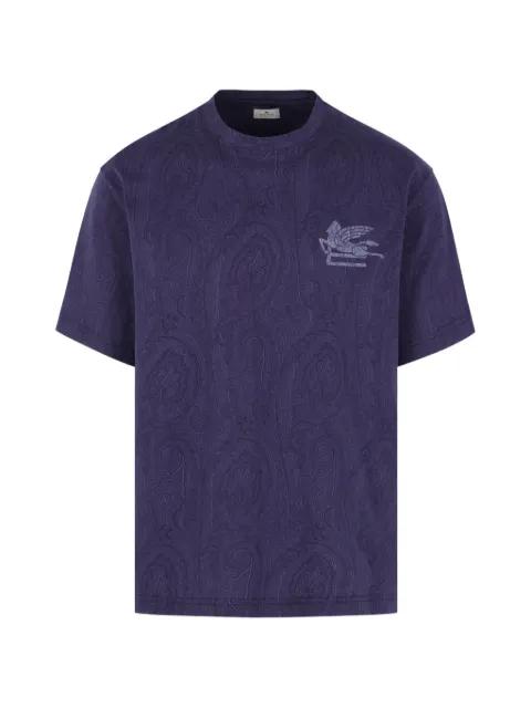 paisley T-shirt by ETRO