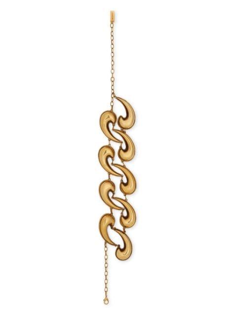 paisley articulated bracelet by ETRO