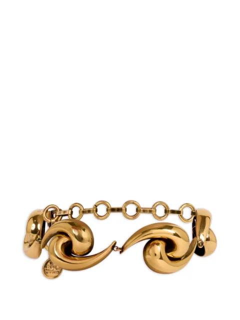 paisley choker necklace by ETRO