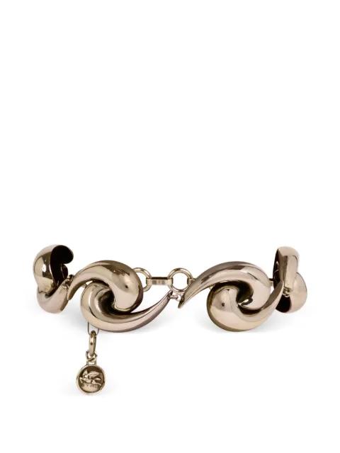 paisley choker necklace by ETRO