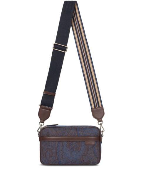 paisley cotton-blend bag by ETRO