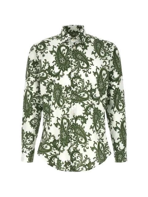 paisley cotton shirt by ETRO