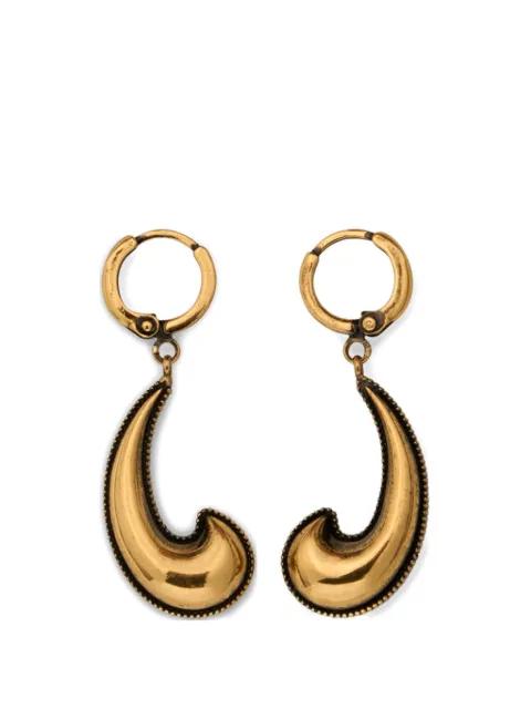 paisley-detail earrings by ETRO