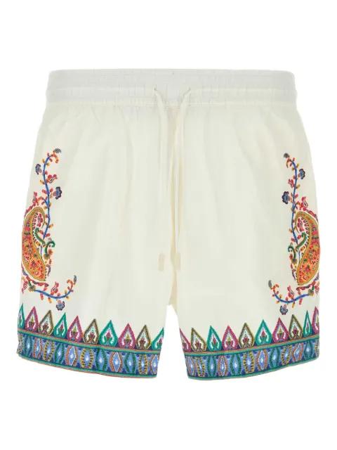 paisley-detail swimming shorts by ETRO