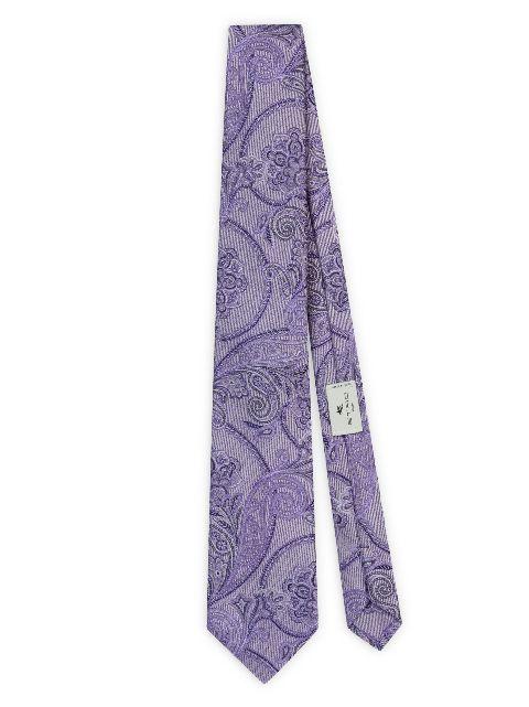 paisley detailing tie by ETRO