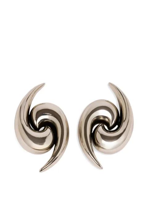 paisley drop earrings by ETRO