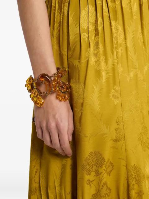 paisley droplet bracelet by ETRO