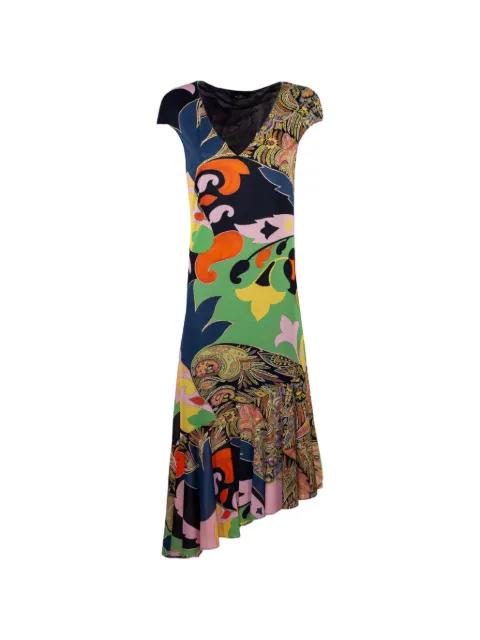 paisley floral-print dress by ETRO