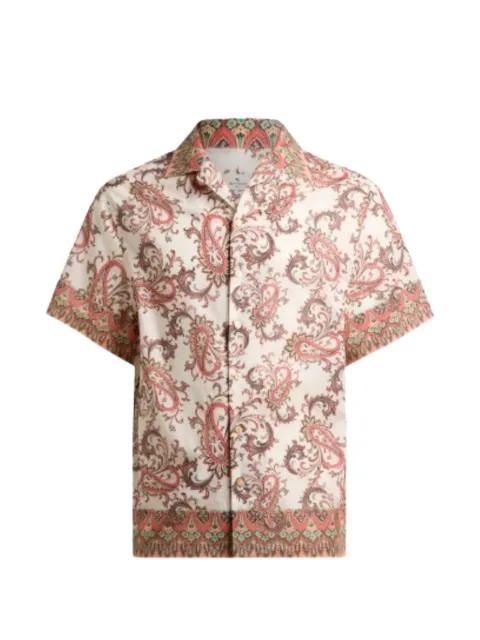 paisley floral shirt by ETRO