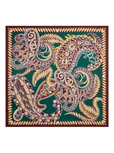 paisley floral silk scarf by ETRO