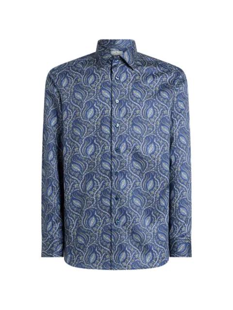 paisley foliage shirt by ETRO