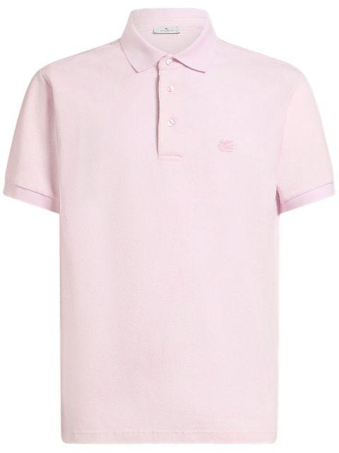 paisley jacquard polo shirt by ETRO