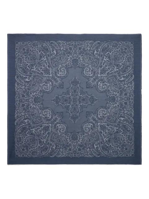 paisley jacquard shawl by ETRO