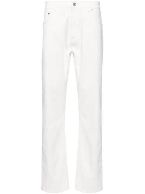 paisley-jacquard straight-leg jeans by ETRO