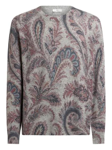 paisley-jacquard sweater by ETRO