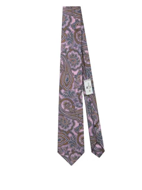 paisley-jacquard tie by ETRO