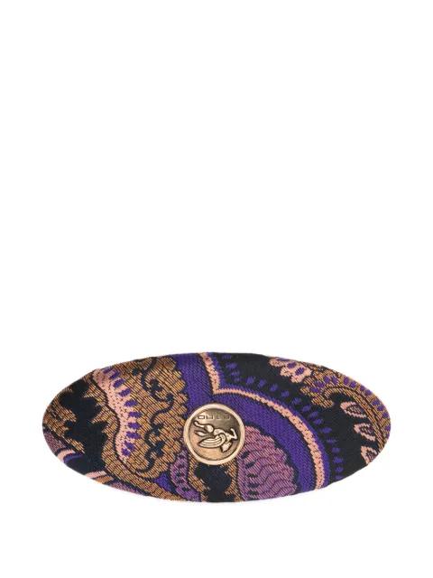 paisley logo hair accessory by ETRO