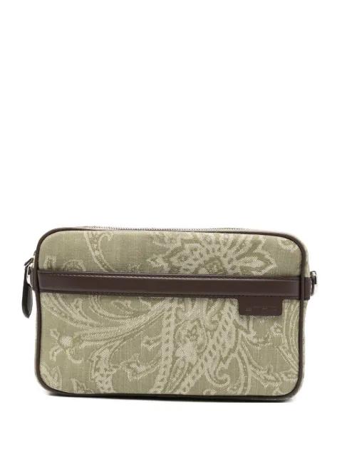 paisley messenger bag by ETRO