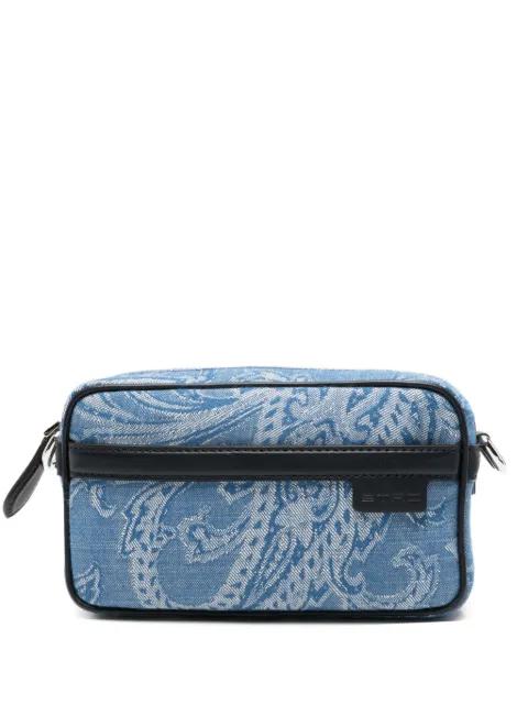 paisley messenger bag by ETRO