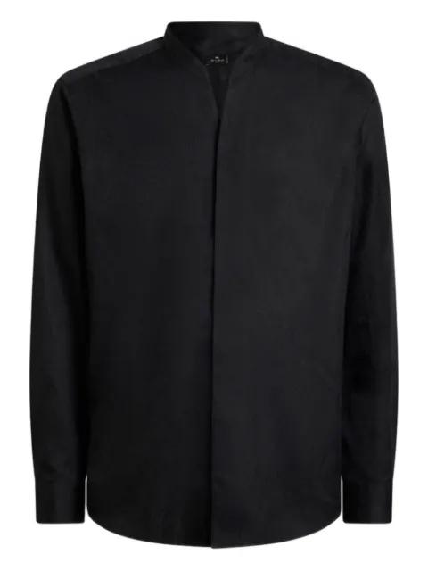 paisley-motif jacquard shirt by ETRO