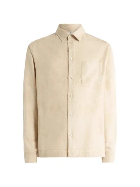 paisley-motif shirt by ETRO
