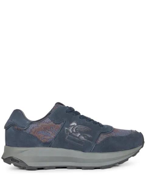 paisley-motif sneakers by ETRO