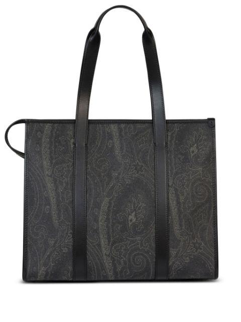 paisley-motif tote bag by ETRO