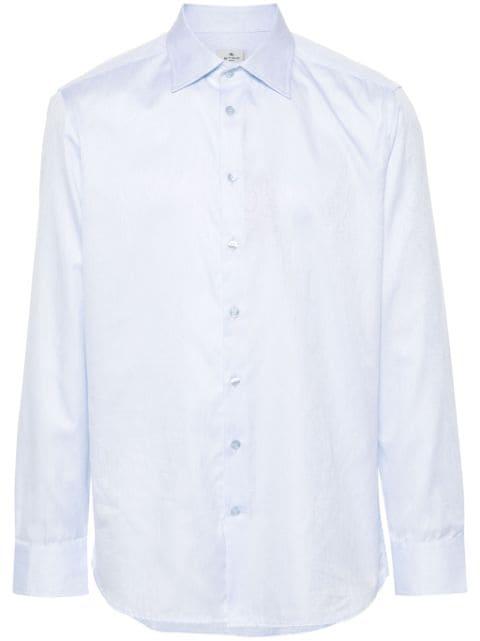 paisley-pattern cotton shirt by ETRO